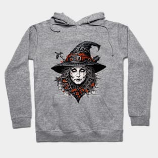 Halloween witch Hoodie